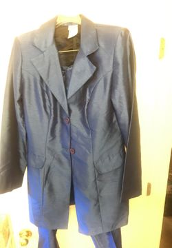 Fredricks of Hollywood Royal Blue Pant set sz 12