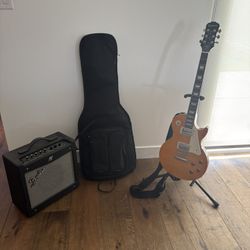 Epiphone Les Paul Standard, Plus Top 2008 - Transparent Amber