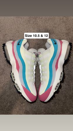 Size 10.5 & 12 Nike Air Max 95 Golf Shoes