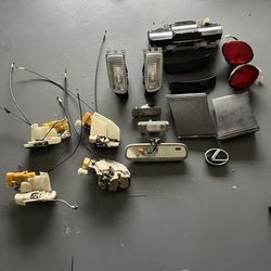 1(contact info removed) Lexus GS300 Parts Bundle
