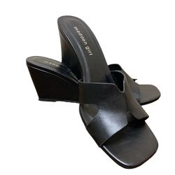 Madden Girl Sleek Wedge Sandal Heel