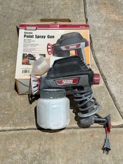 Electric paint sprayer