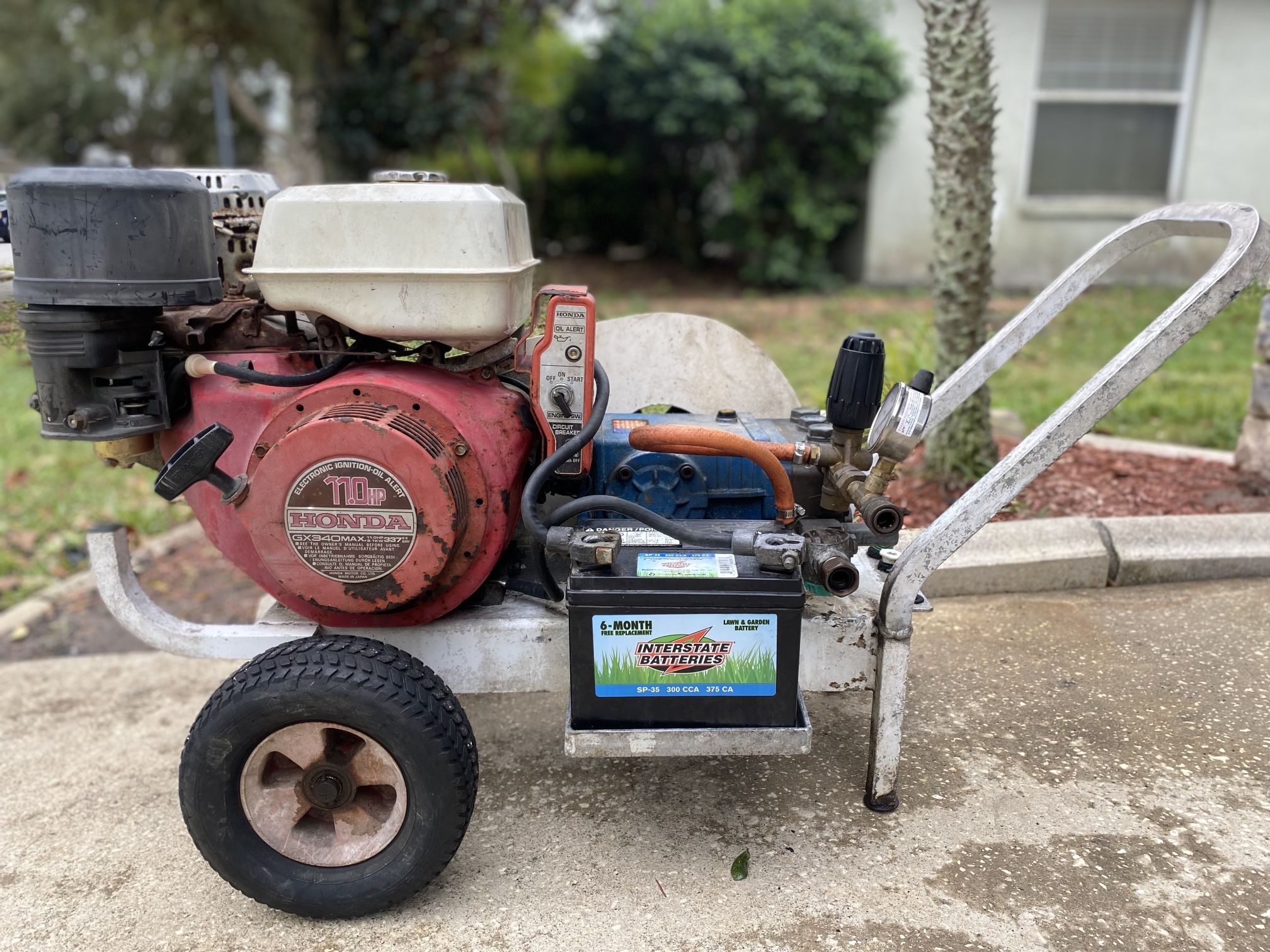 4500 psi commercial pressure washer honda 11 0hp gx340 max for sale in