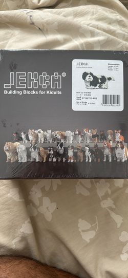 JEKCA Shih TzuDog 05SB | Dog Plastic Building Block