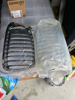 2002 BMW 330 Grille Assembly