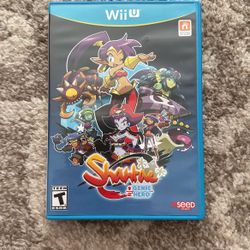 Shantae Half Genie Hero For Nintendo Wii U