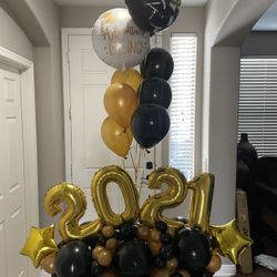 Balloons/party/Graduation