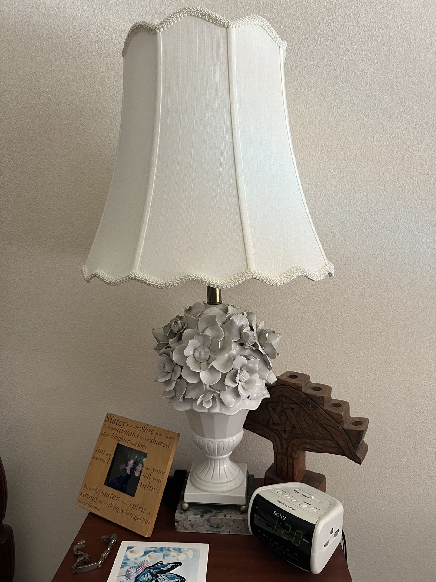 Gorgeous Ceramic Vintage Lamps -2
