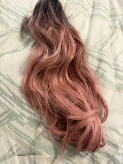 Pink Ombré Wig