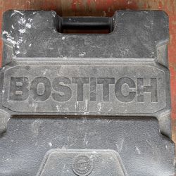 Bostitch stapler.
