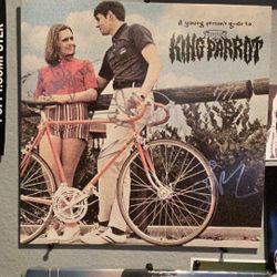 A Young Person’s Guide To King Parrot - King Parrot Signed Vinyl Record