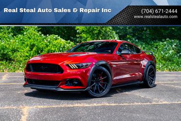 2015 Ford Mustang
