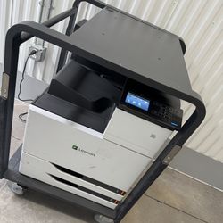 Lexmark CS923 Color Laser Printer – Powers On – Sold As-Is