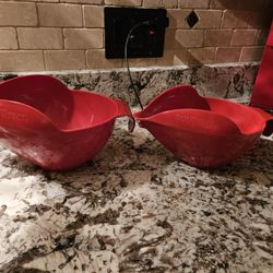 Two Rudy Kaas Pourfect Bowls