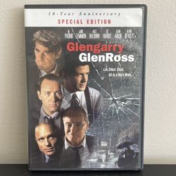 Glengarry Glen Ross DVD 10 Year Anniversary Special Edition