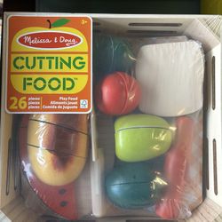 Melissa & Doug Cutting Food 
