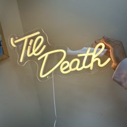 TIL Death Light Sign