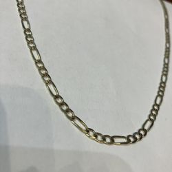 10k Gold Chain #109424-1 MJ