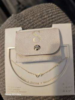 Cadenita bañada 14k .16 inch