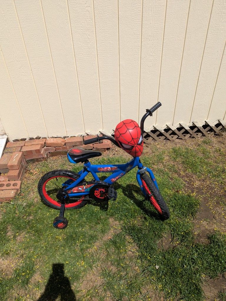 Spider-Man Kids Bike
