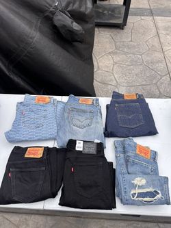 Levi’s Men’s Jeans 501, 513, 541