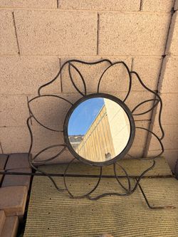 Outdoor Metal Mirror