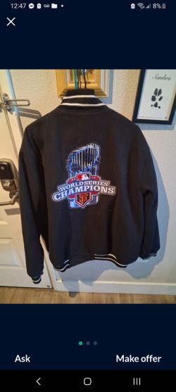 Giants jacket