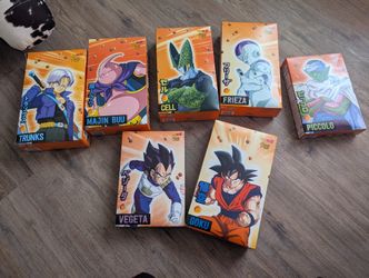 Dragon Ball Z Reese's Puffs Collection 