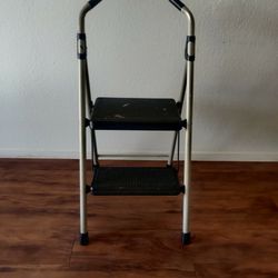 Gorilla Ladder, GLS-2-2, Black