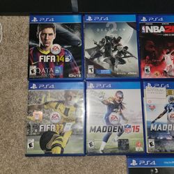 Ps4 Games