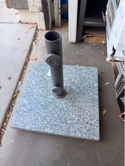 Umbrella base