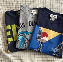 Kenzo Kids Shirt Bundle Size 10A