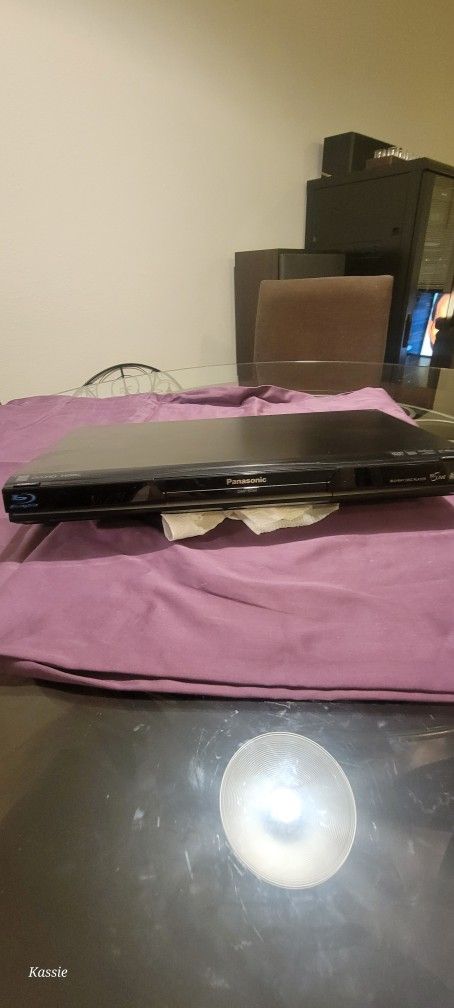 Panasonic Blue-ray Player