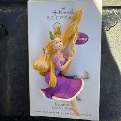 Hallmark Keepsake Christmas 2010 ornament "Rapunzel" from Disney's 'Tangled'