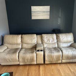 Sofa and tables