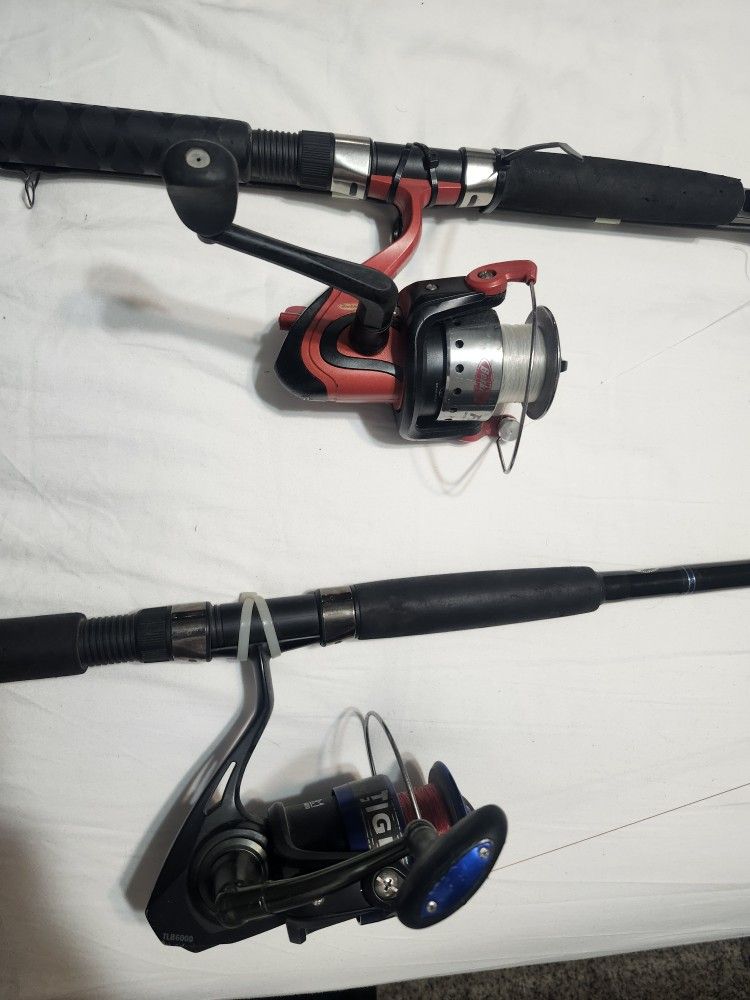 fishing rods