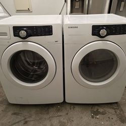 Samsung Front-Load Washer And Dryer Set 