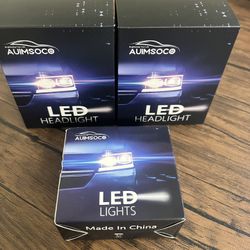 NEW 2013 HONDA ACCORD SPORT LED HIGH/LOW BEAMS & FOG LIGHTS