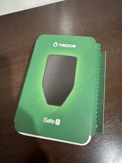 Trezor Safe 5 - Pristine