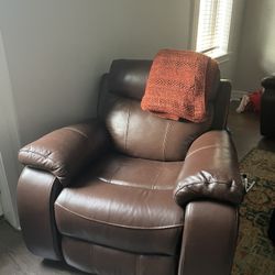 Recliner Loveseat 