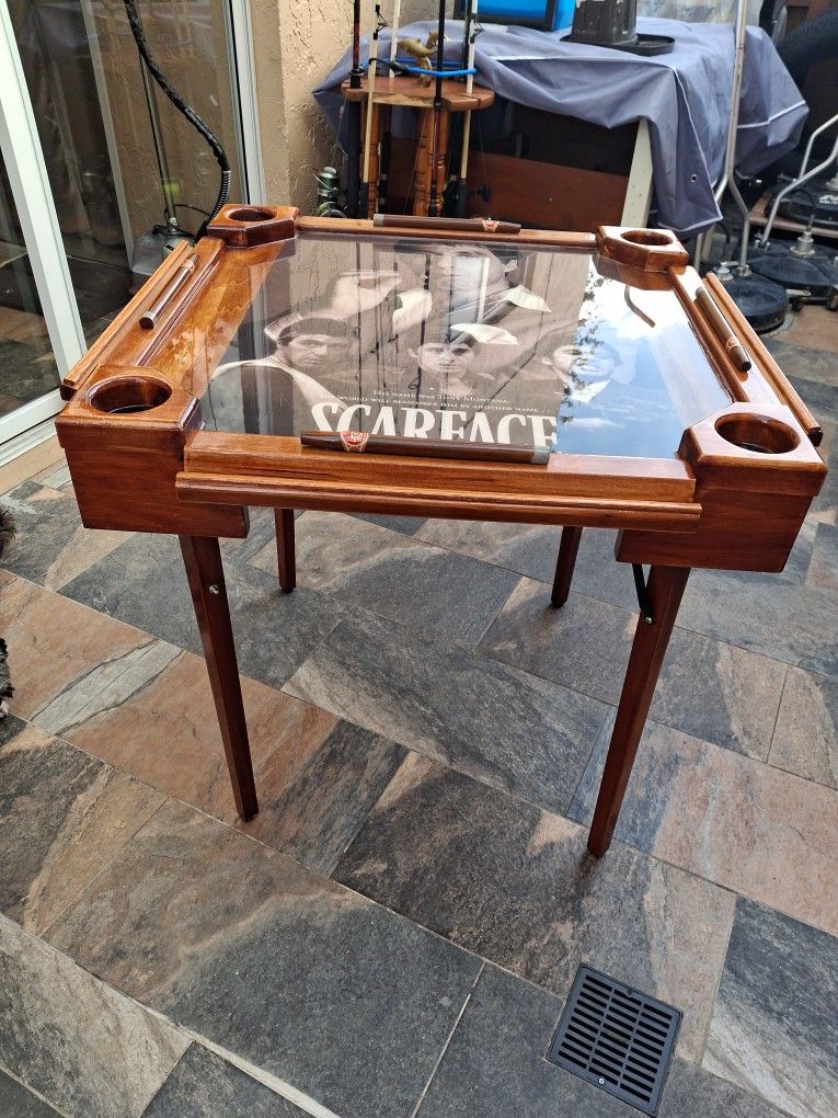 Mesa De Domino Nueva