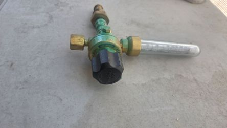 Harris argon gauge