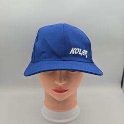 Kolar Arms Perforated Performance Blue Adjustable Snapback Hat