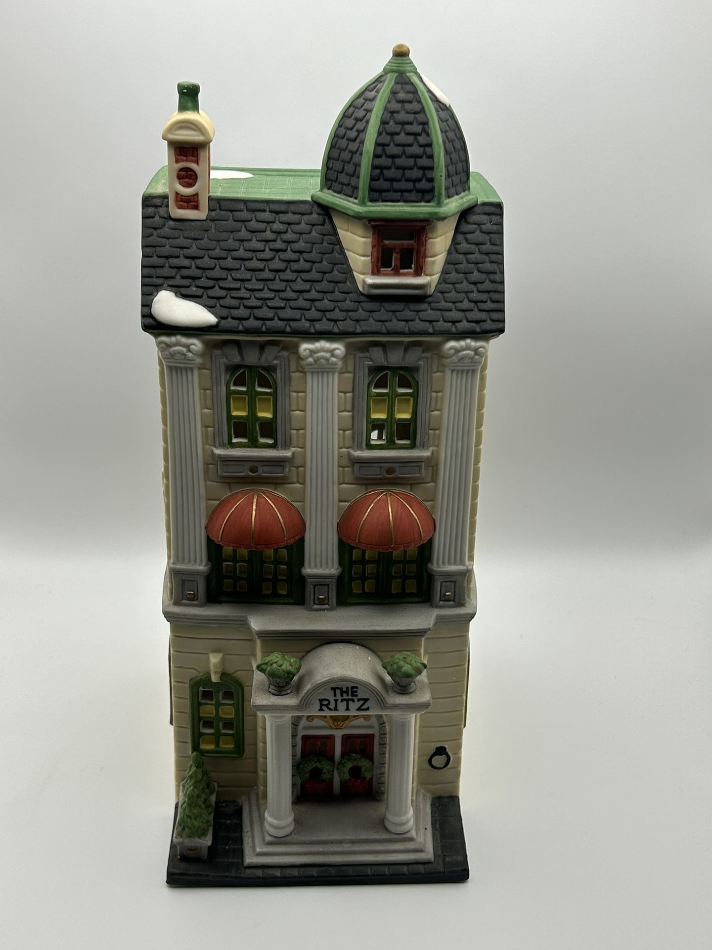 Dept. 56 Ritz Hotel Christmas In The City #59730 Issued 1989 Retired 1994 W/Box