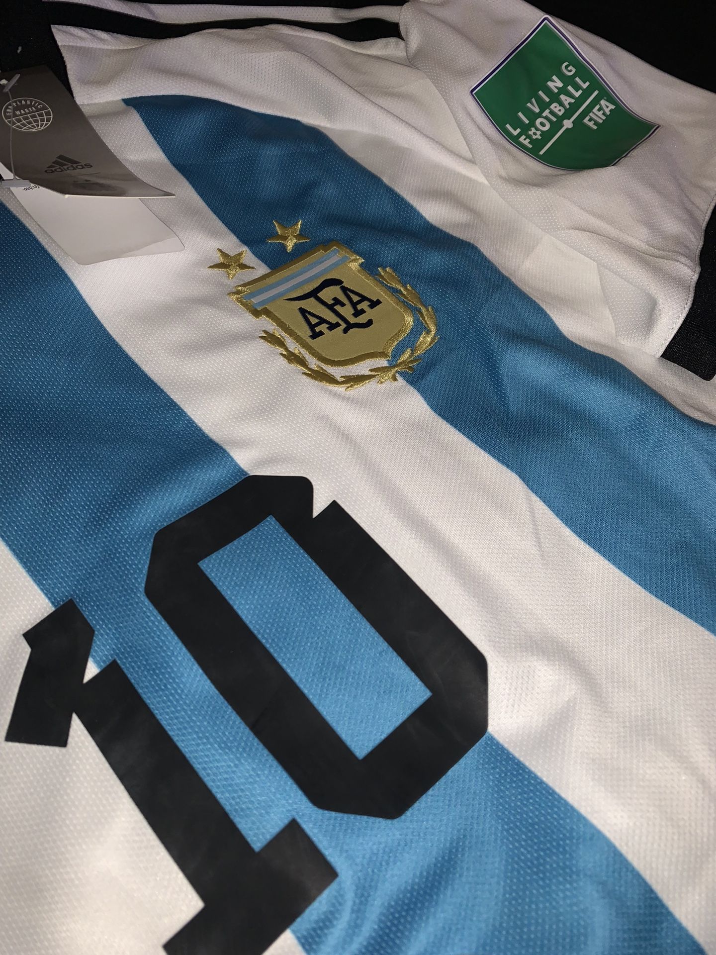 Large Argentina Lionel Messi Jersey for Sale in Arrowhed Farm, CA - OfferUp