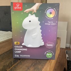 LED light up dinosaur 