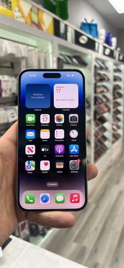 iPhone 14 Pro Max 256Gb *Unlocked* + *With Warranty* + *With Charger*