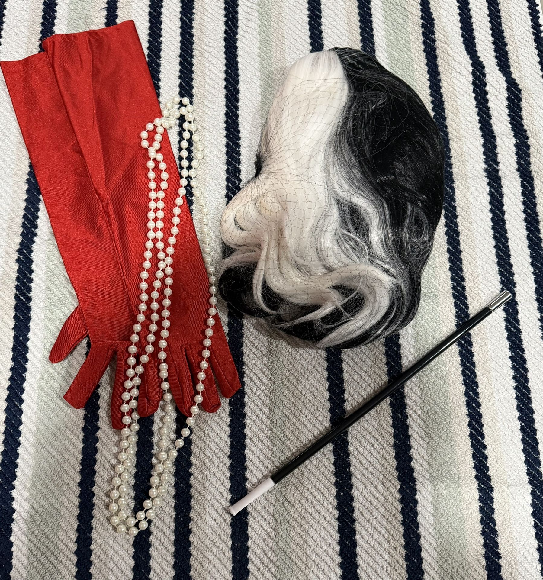Cruella Deville Halloween Costume