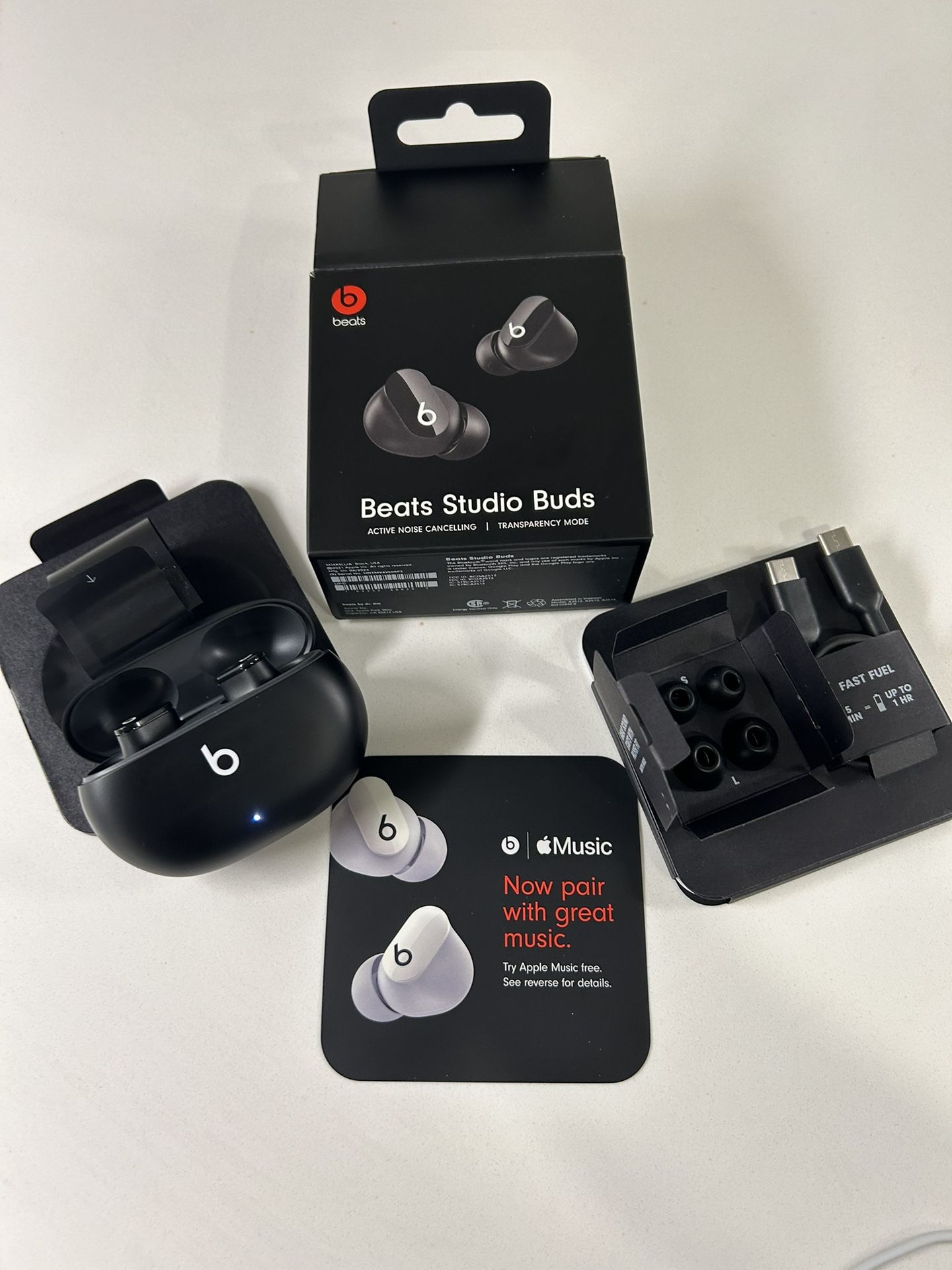 Beats Studio Buds Black