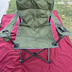 Camp Chair - Forest Green